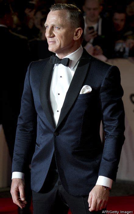 James Bond... | Bond suits, James bond suit, Celebrities leather jacket