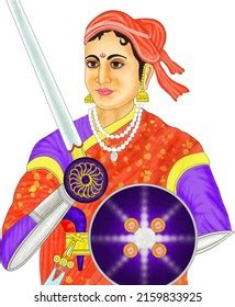 Rani Lakshmibai Royalty Free Images Stock Photos Pictures Shutterstock