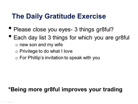 The Daily Gratitude Exercise Smb Training Blog