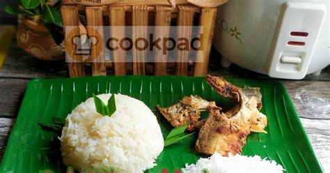 Resipi Pulut Ikan Kering Rice Cooker Oleh Ani Delighted Cookpad