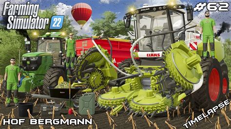 Maize Silage Harvest With Mrsthecamper And Claas Hof Bergmann Farming Simulator 22 Episode