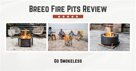 Breeo Smokeless Fire Pits Review: Go Smokeless - Seek & Score