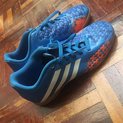 Adidas Futsal Shoes, Men's Fashion, Activewear on Carousell