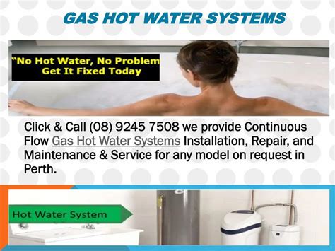 Ppt Gas Hot Water Systems Powerpoint Presentation Free Download Id