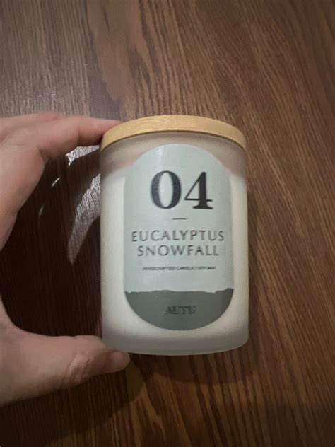 Eucalyptus Snowfall Candle Everything Else Others On Carousell