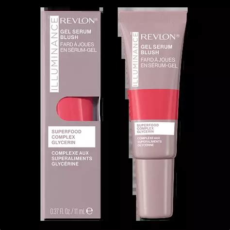 Revlon Illuminance Gel Serum Blush Ingredients Explained