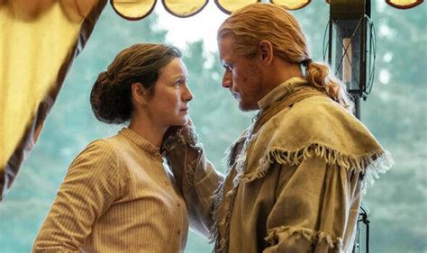 Outlander Fans See Exclusive Look At Final Season With Exciting Behind