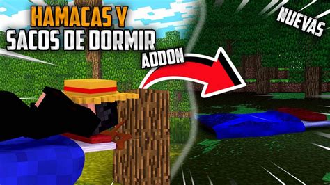 Nuevos Sacos De Dormir Mejorados Para Minecraft Bedrock Pocket