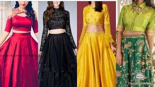 Latest Lehenga Blouse Designs Chaniya Choli Designs Atelier Yuwa