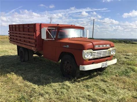 1959 Ford F600 Grain Truck BigIron Auctions