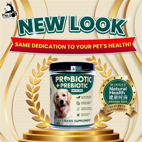 【official】max And Paw Pet Supplement Dog Supplement Probiotic All