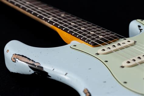 Fender ´62 Custom Shop Stratocaster Heavy Relic Bigfoot Guitars