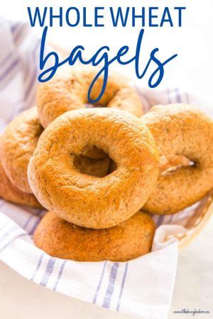 Whole Wheat Bagels - The Busy Baker