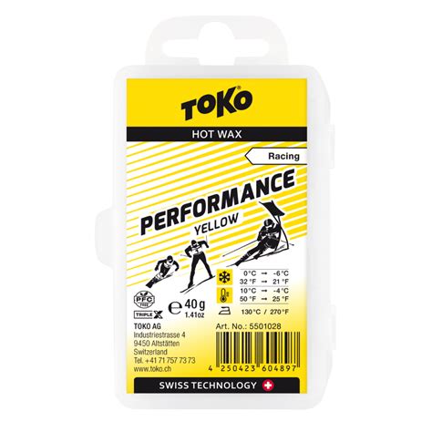 Toko Performance Glide Wax 1995