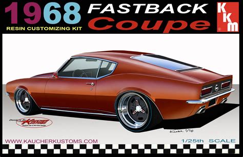 End Cap Label For Fastback Model Cars Kits Kit Cars Car Model