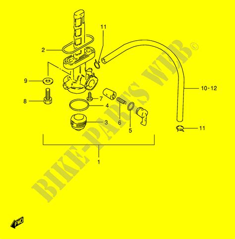 Robinet D Essence Modele N R P Modele R P Pour Suzuki Ts Er