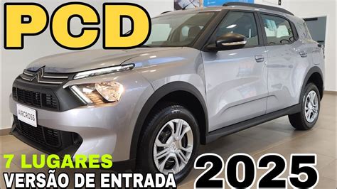 NOVO C3 AIRCROSS FEEL 2025 VERSÃO MAIS BARATA MOTOR TURBO