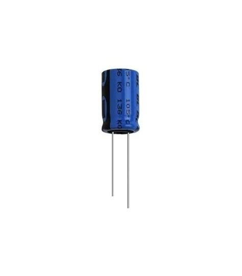 VISHAY BC COMPONENTS 136 RVI Condensateur Électrolytique 2200uF 16V