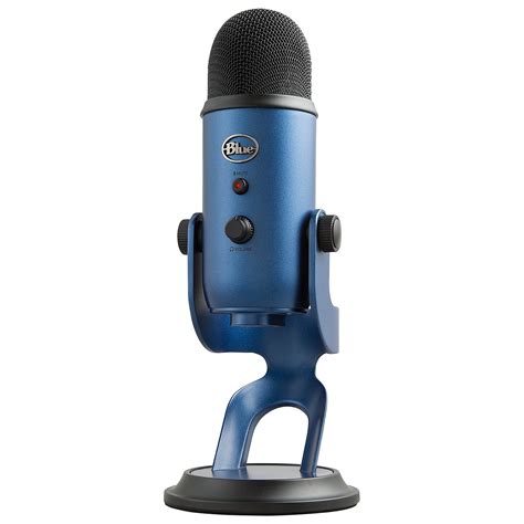 Blue Yeti USB Condenser Microphone Midnight Blue Audio Shop Nepal