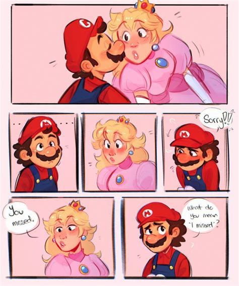 Mario y Peach | Super mario art, Super mario bros, Super mario and luigi