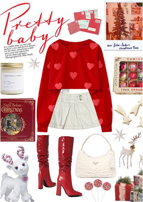 Christmas Babe Outfit Shoplook