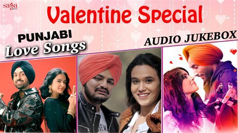 Valentine’s Day Special Jukebox | Latest Punjabi Song 2020 | Love Song ...