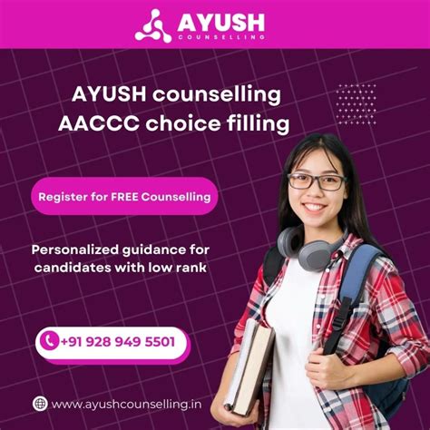 Ayush Counselling Aaccc Choice Filling Get All Details