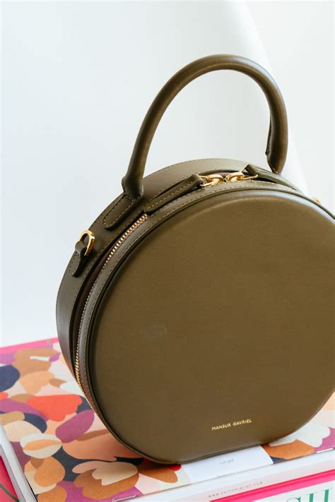 Loving Lately: The Mansur Gavriel Circle Crossbody Bag - PurseBlog