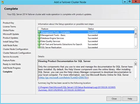 Sql Server 2014 Install A Clustered Instance Step By Step 3 3