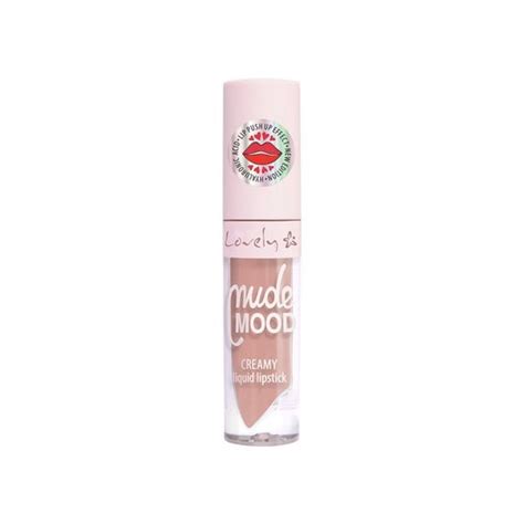 Lovely Nude Mood Creamy Lipstick New Edition N Ml DocMorris PT