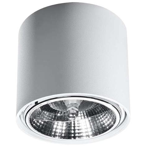 Spot Lampa Sufitowa Sol Sl Metalowa Oprawa Downlight Natynkowa Tuba