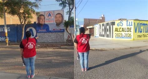 La Libertad Partidos En La Mira Por Propaganda Electoral Indebida