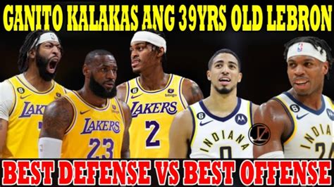 Ganito Kalakas Ang Yrs Old Mvp Lebron Vando Handa Na Kay Haliburton