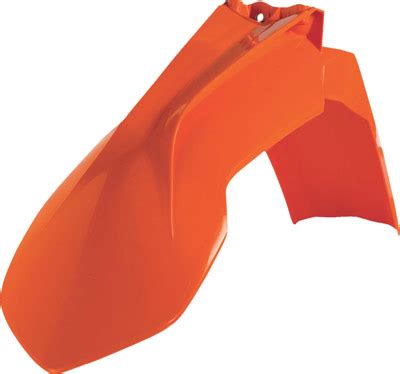 Acerbis Front Fender Orange KTM 13 15 AOMC Mx