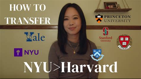 Transferring To An Ivy League Nyu To Harvard Advice Tips Youtube