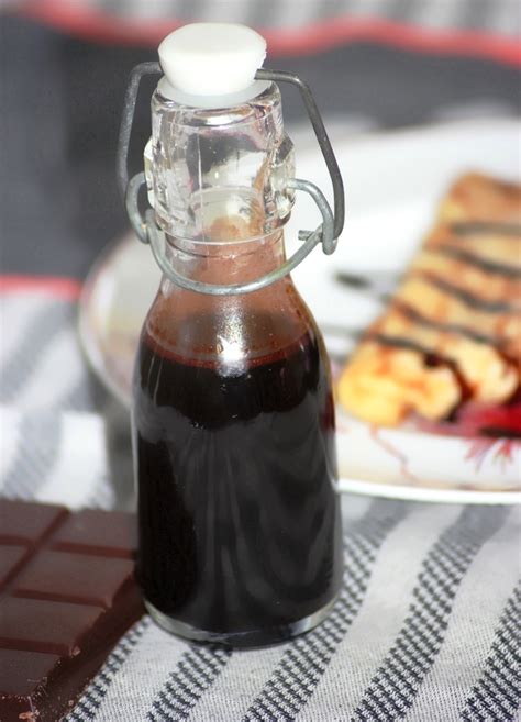 Sirop De Chocolat Au Gingembre Alice P Gie Cuisine