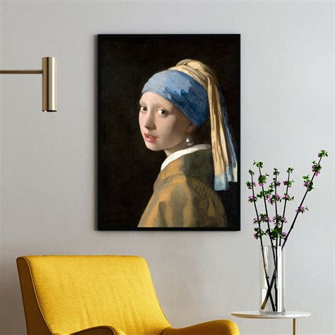 Jan Vermeer Girl With A Pearl Earring