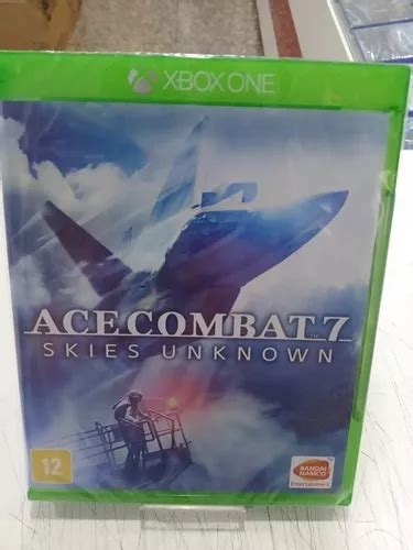 Jogo Ace Combat Skies Unknown Xbox One Novo Lacrado Frete Gr Tis