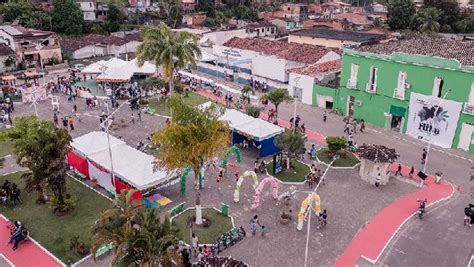 Festa Liter Ria De Aratu Pe Movimentou Regi O Baixo Sul Baiano Acorda