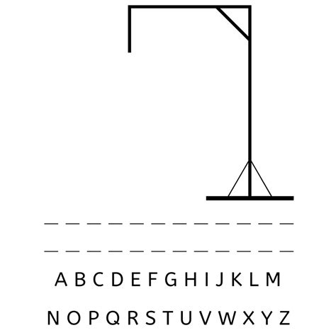 hangman game printable 1