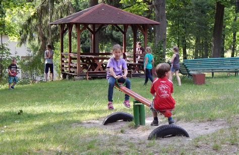 Przebudowa placu zabaw dla dzieci w miejscowości Krasnobród LGD Nasze