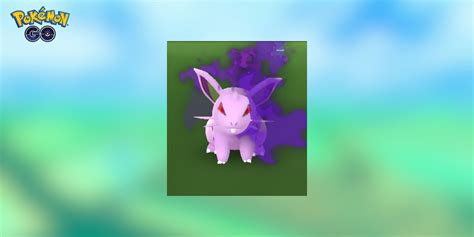 Unleash The Power Mastering Shadow Nidoran Raids Weaknesses Shiny