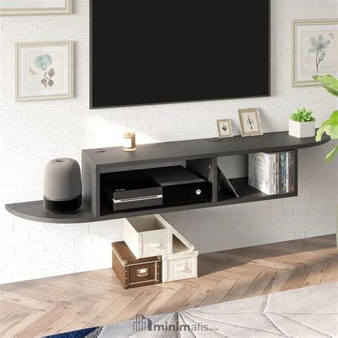 Rak Tv Minimalis Modern Dengan Sejumlah Gaya Dan Desain Minimalist