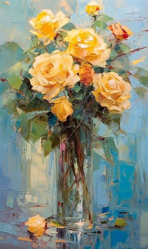 Pin By Sylvia Anita On Livia Rose Painting Flower Painting