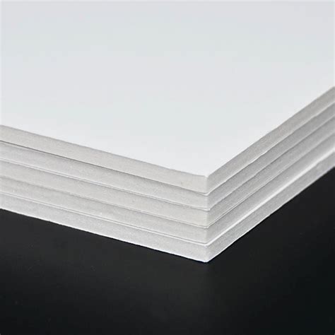 10Pcs Foam Boards Large Foam Board Blank Foam Boards Foam Projects ...