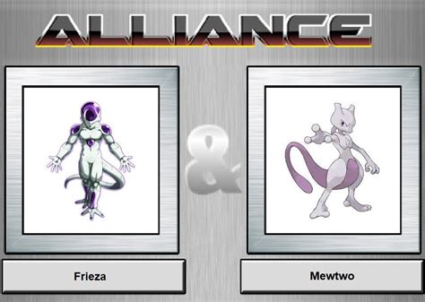 Frieza and Mewtwo by NickNinja02 on DeviantArt