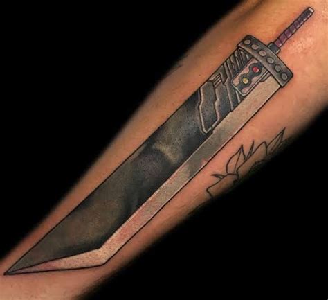 Pin By May Lopez Astorga On Guardado R Pido Sword Tattoo Final