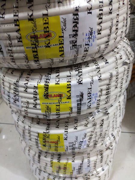 Jual Kabel Kawat NYM 2 X 1 5 Mm Pelangi Puti Cable Instalasi Listrik 2