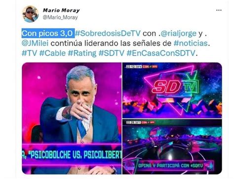 Las Redes Estallaron Con El Debut De Jorge Rial En Sobredosis De TV Por C5N