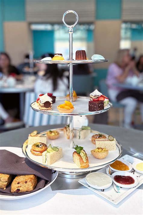 Afternoon Tea At Tiffany S Blue Box Cafe Oh How Civilized